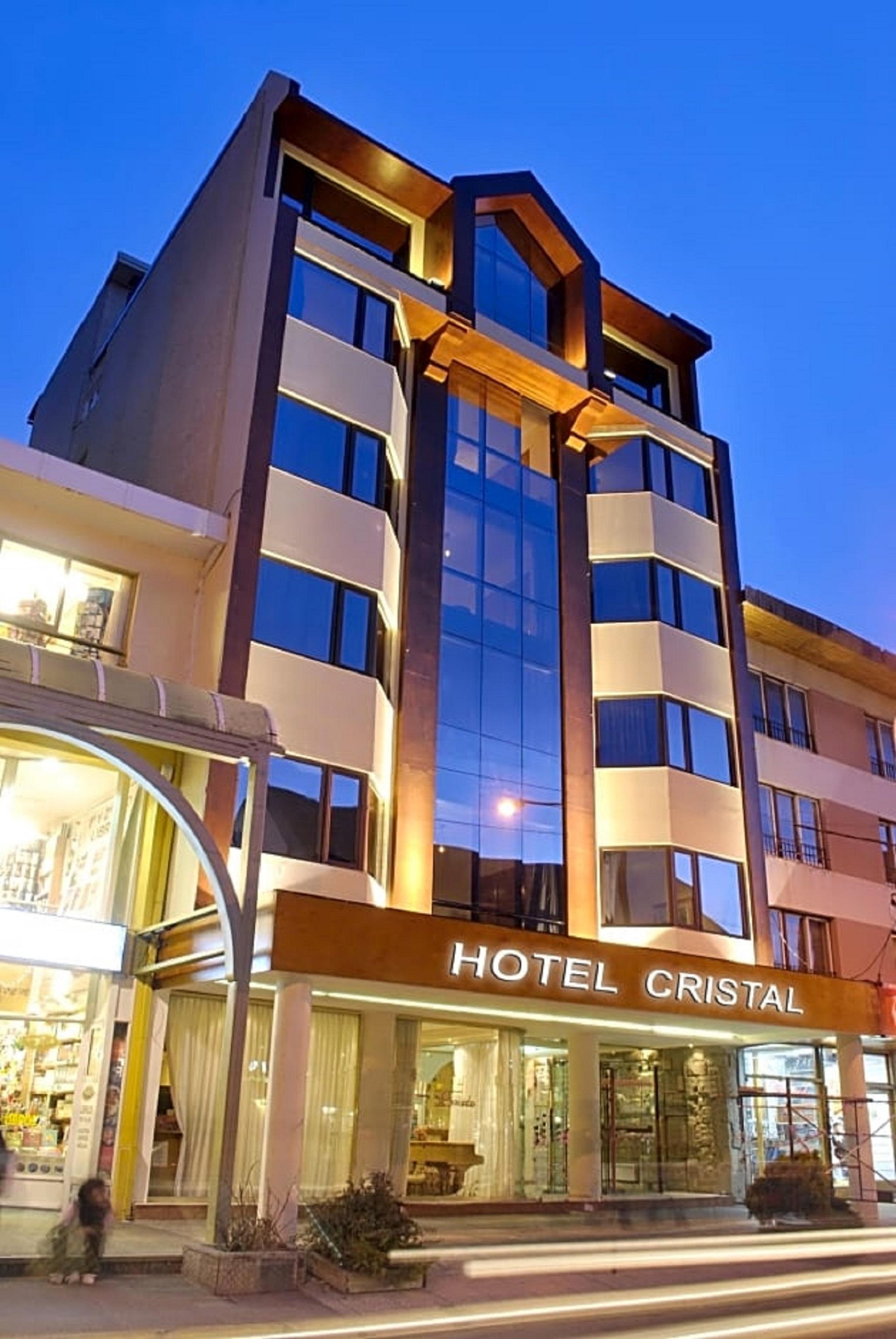 Hotel Cristal San Carlos de Bariloche Eksteriør bilde
