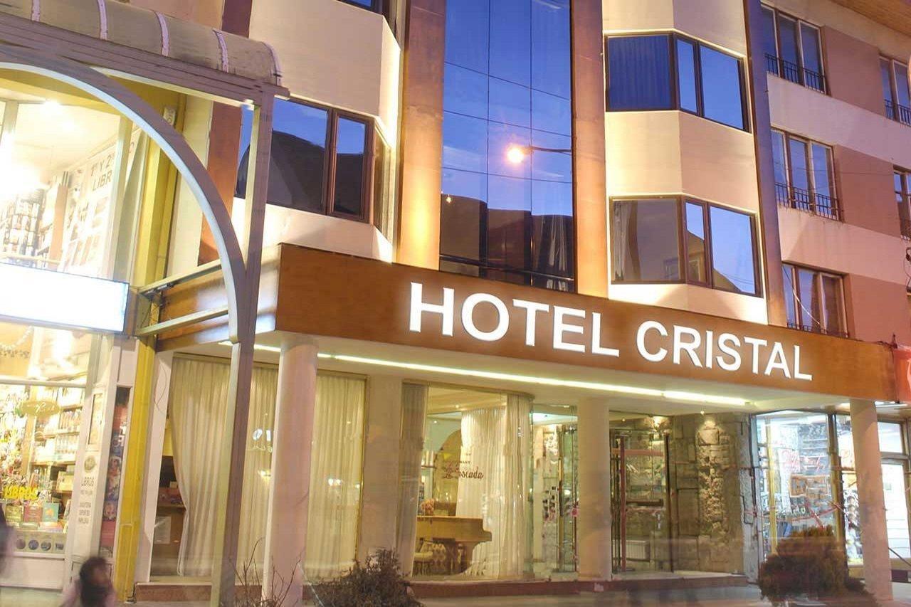 Hotel Cristal San Carlos de Bariloche Eksteriør bilde