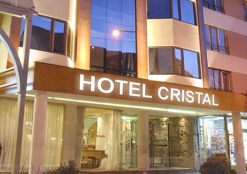 Hotel Cristal San Carlos de Bariloche Eksteriør bilde